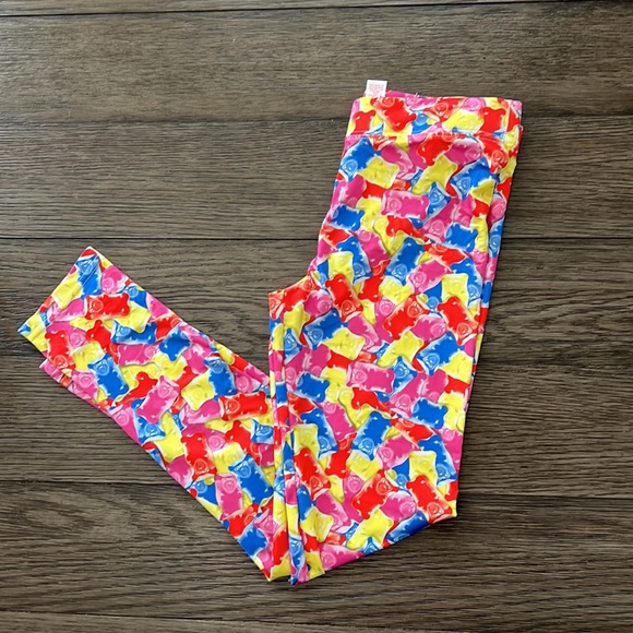Justice girls gummy bear leggings - Picture 6 of 9